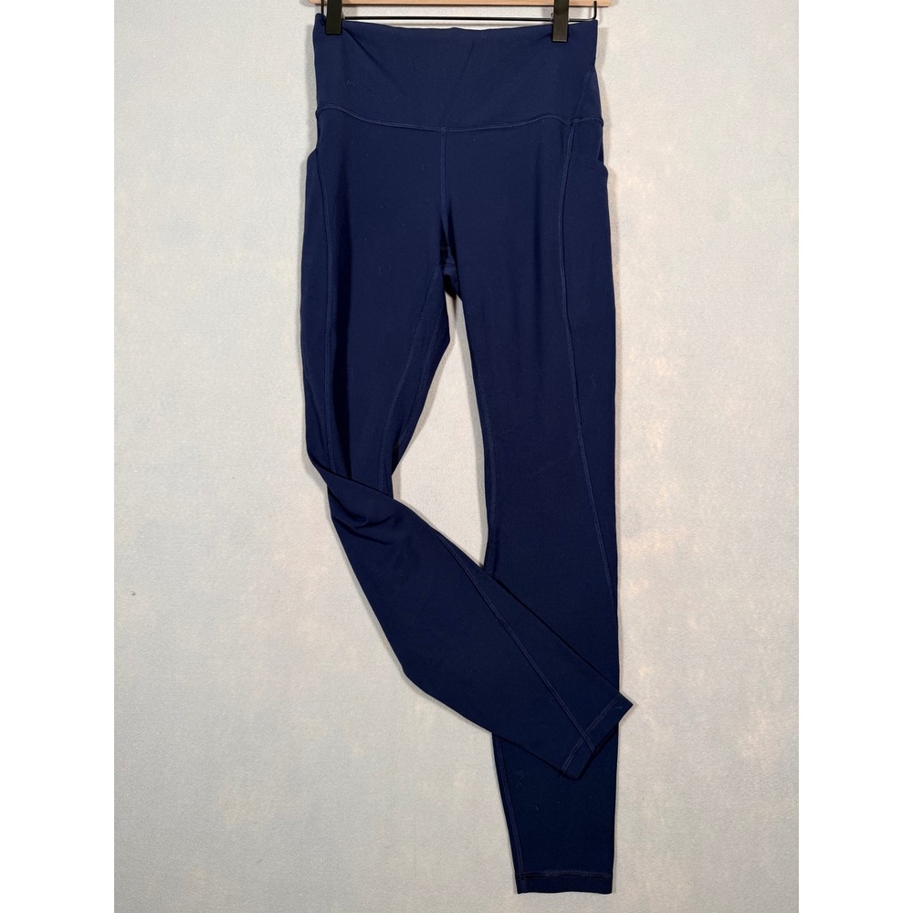 Lululemon Invigorate High-Rise Tight True Navy Leggings Size 8